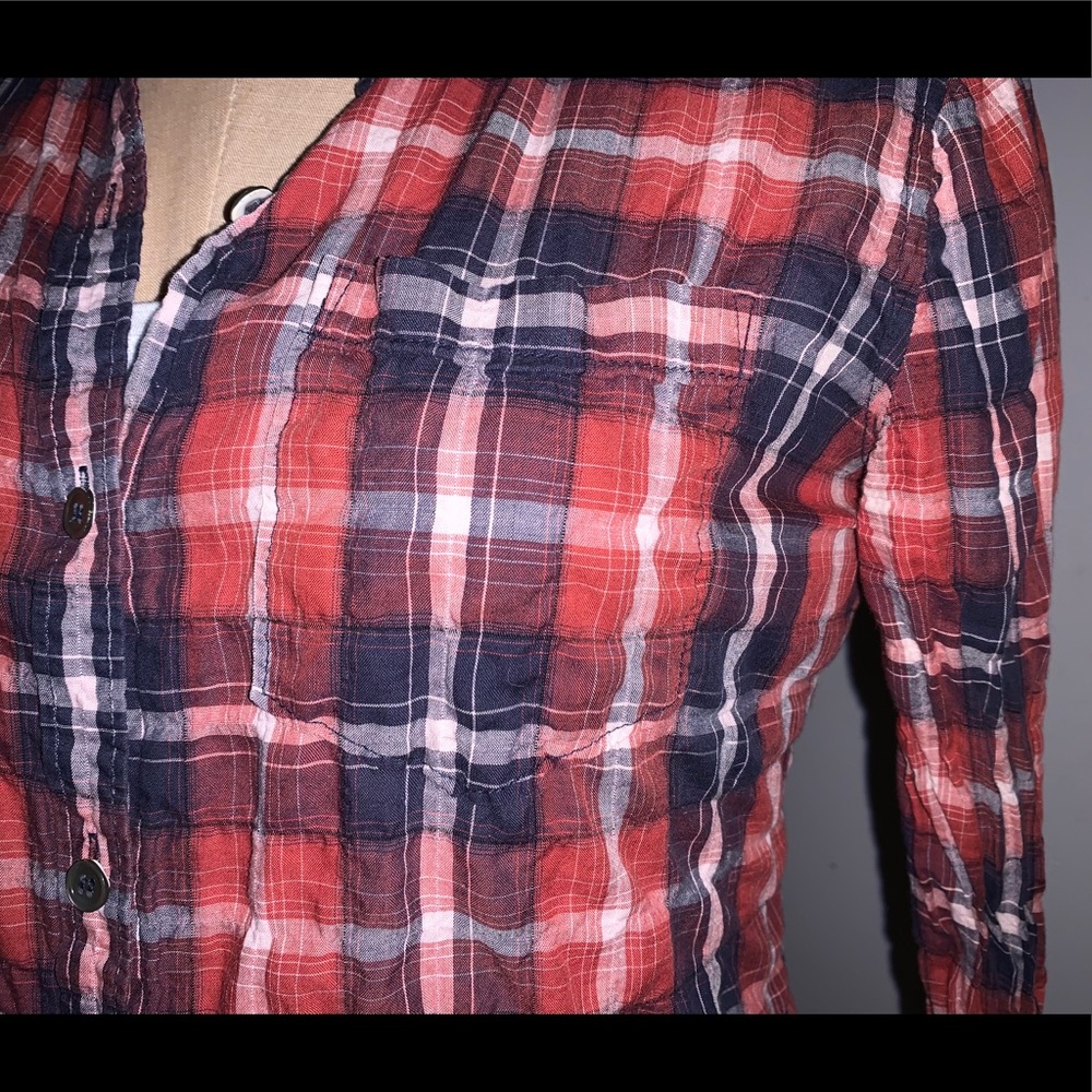 THEORY | plaid shirt - Picture 4 of 7